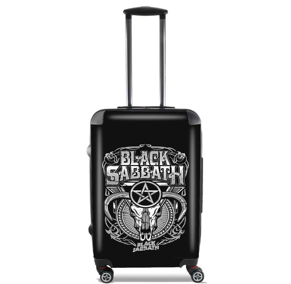 Valise trolley bagage XL pour Black Sabbath Heavy Metal