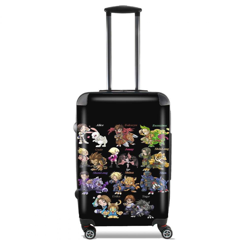 Valise trolley bagage XL pour Bloody Roar
