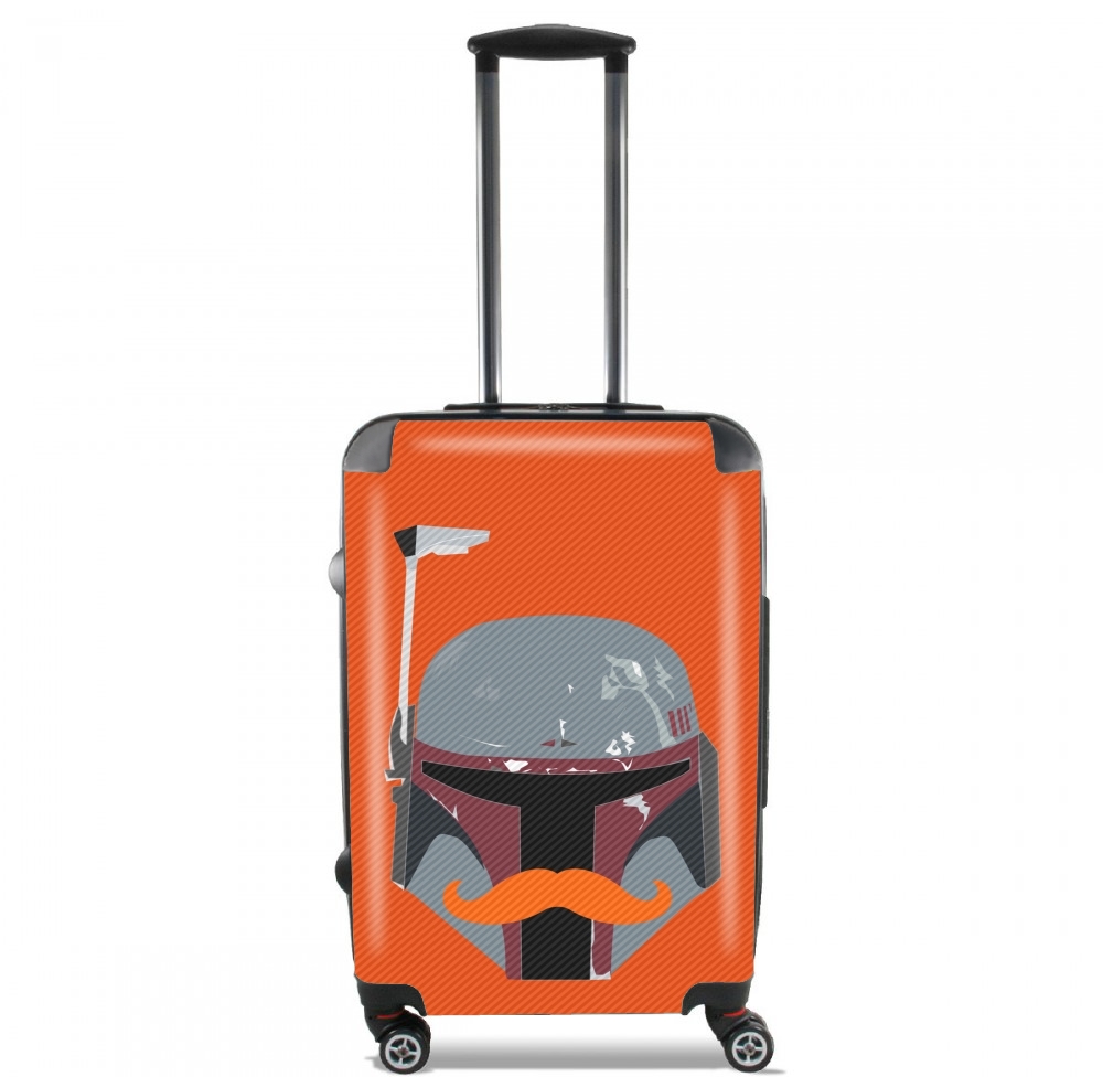 Valise trolley bagage XL pour Boba Moustache
