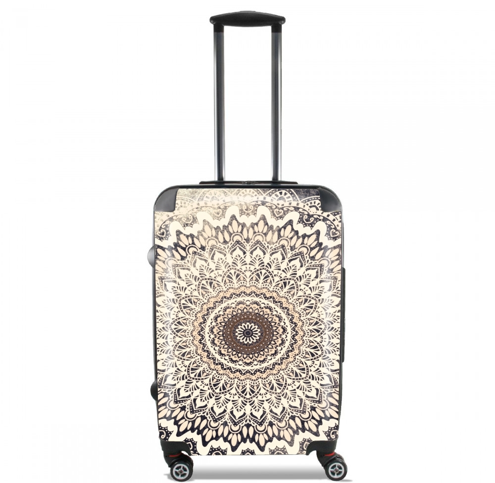 Valise trolley bagage XL pour Boho Autumn Mandala