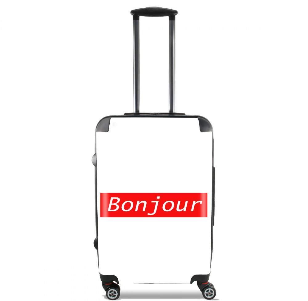 Valise trolley bagage XL pour Bonjour Vald