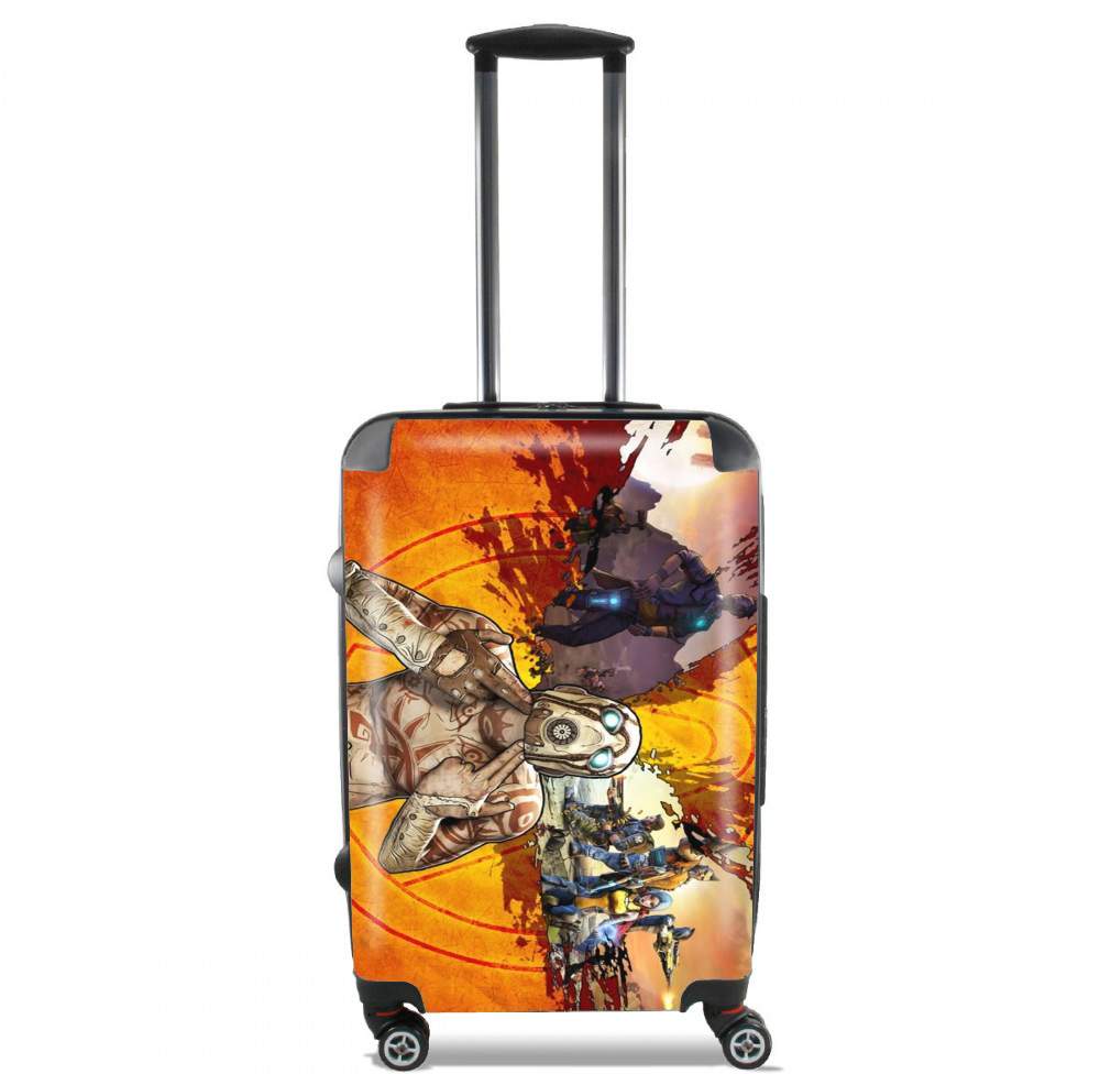 Valise trolley bagage XL pour Borderlands Fan Art