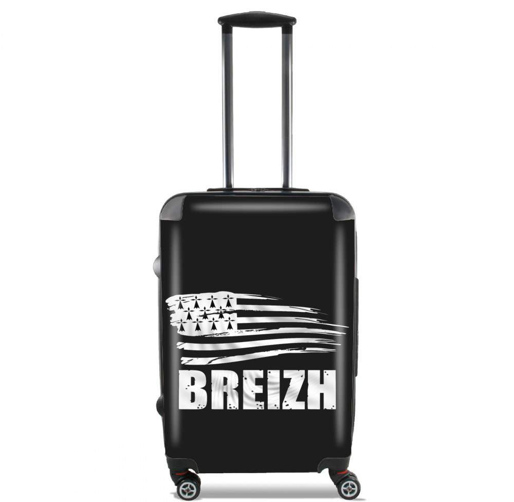 Valise trolley bagage XL pour Breizh Bretagne
