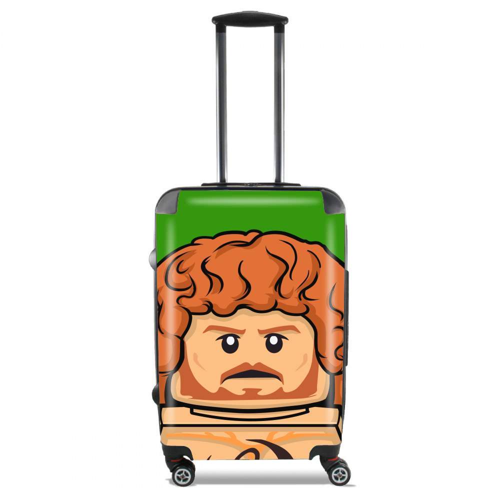Valise trolley bagage XL pour Bricks Defenders IronFist