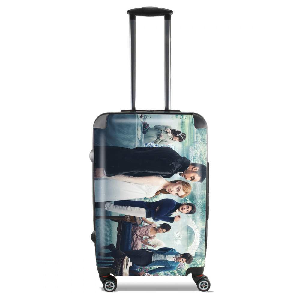 Valise trolley bagage XL pour bridgerton cast