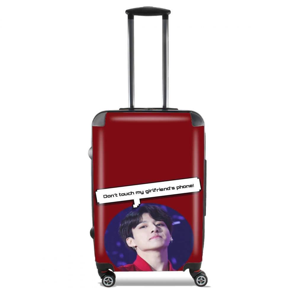Valise trolley bagage XL pour bts jungkook
