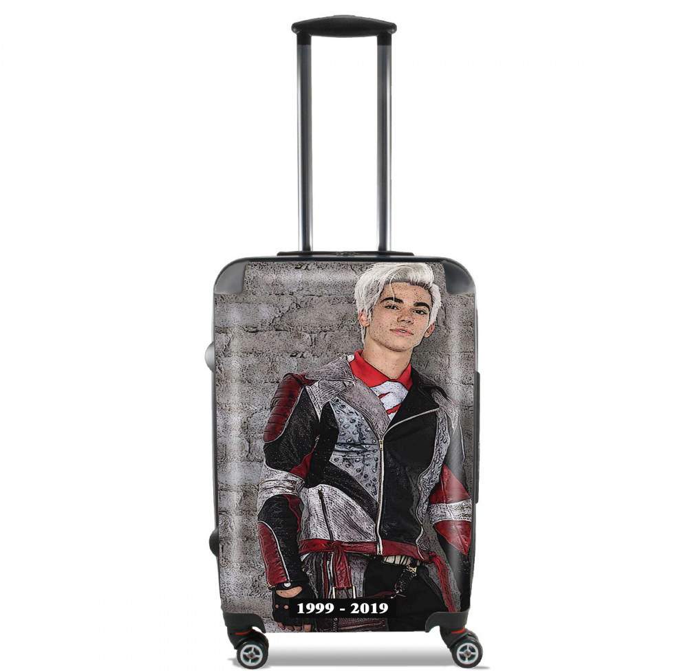 Valise trolley bagage XL pour cameron boyce tribute art