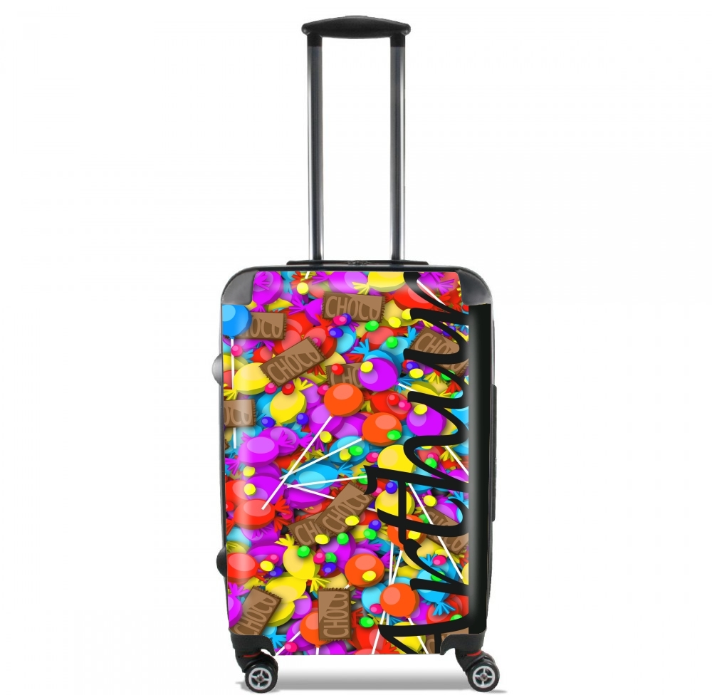 Valise trolley bagage XL pour Candy Monogram - Arthur