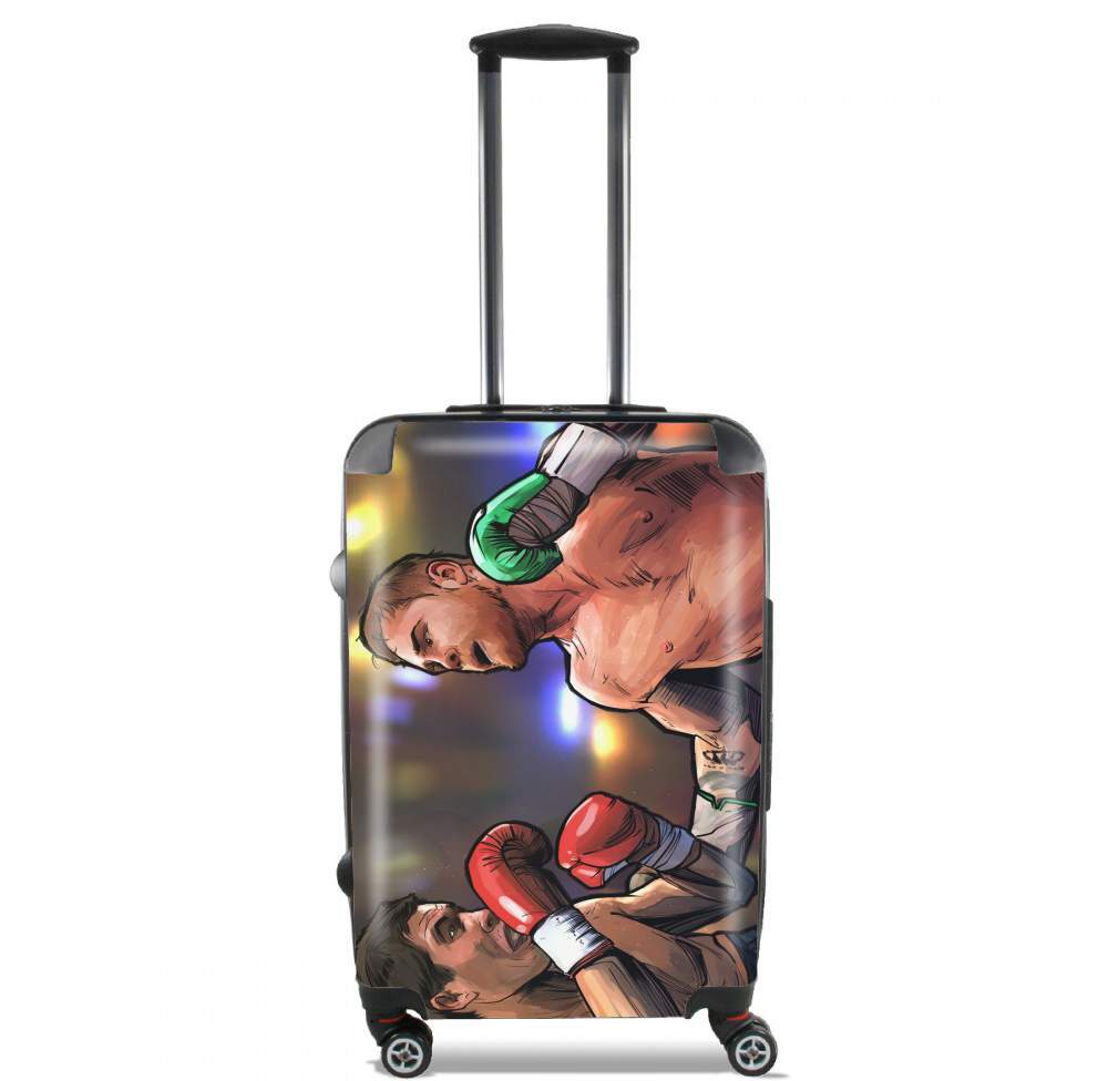 Valise trolley bagage XL pour Canelo v Chavez 