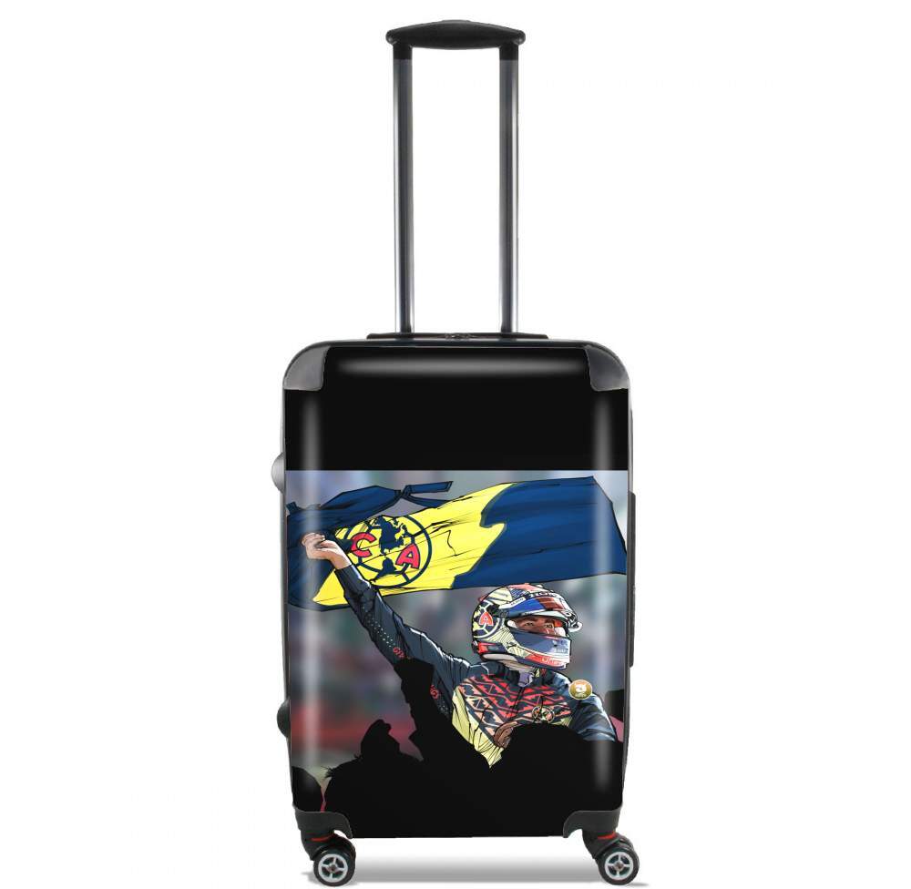 Valise trolley bagage XL pour Checo Perez Americanista