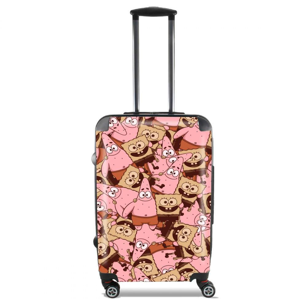 Valise trolley bagage XL pour Chocolate Bob and Patrick