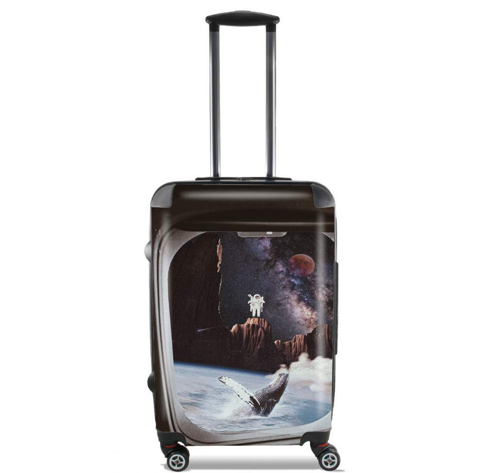 Valise trolley bagage XL pour Collage - Man and the  Whale