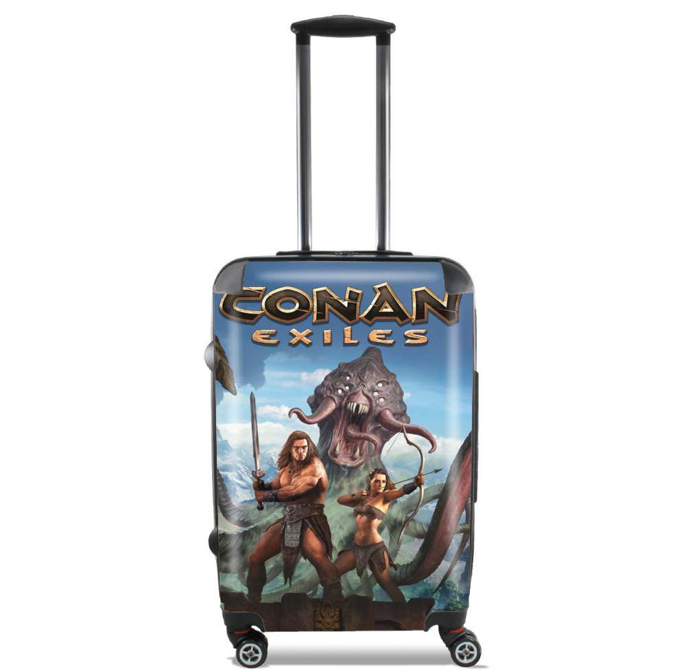 Valise trolley bagage XL pour Conan Exiles