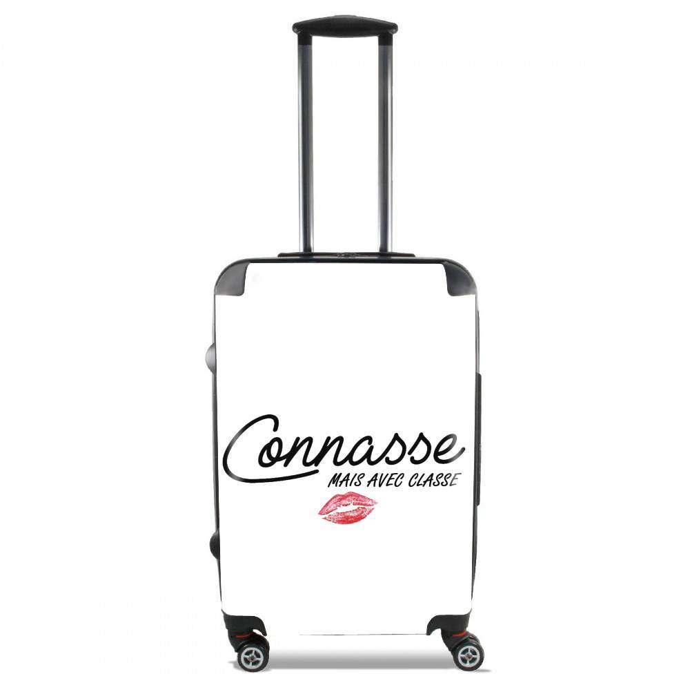 Valise trolley bagage XL pour Conasse Mais avec classe