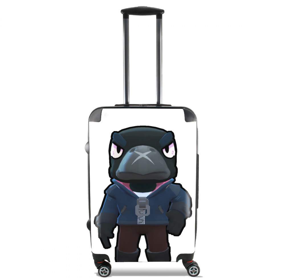Valise trolley bagage XL pour Corbac Brawl Stars