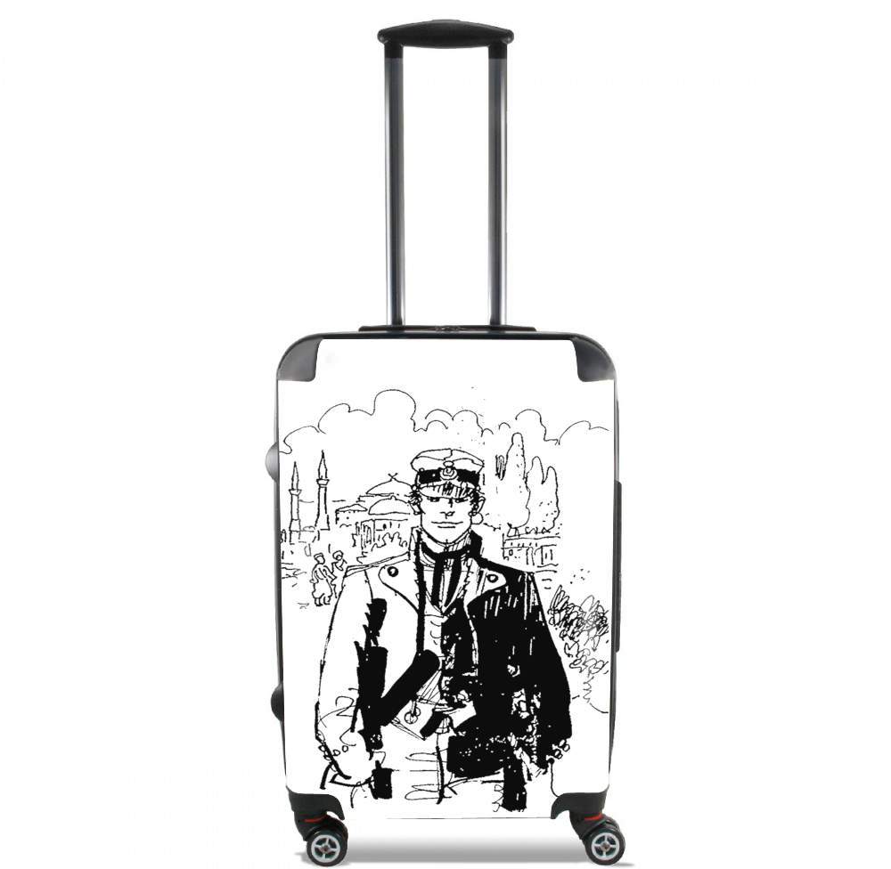 Valise trolley bagage XL pour Corto Maltes Fan Art