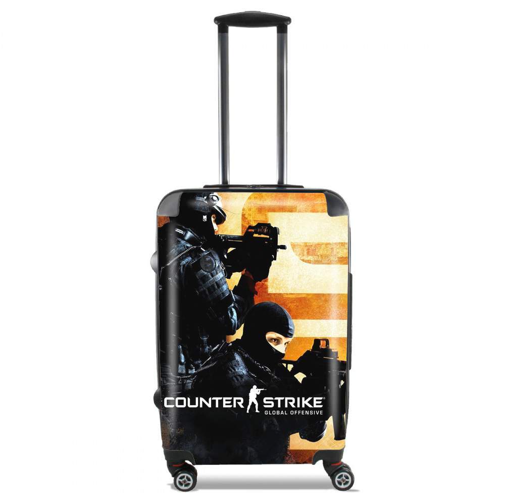 Valise trolley bagage XL pour Counter Strike CS GO