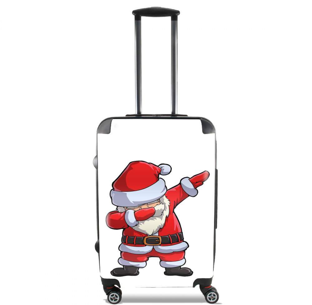 Valise trolley bagage XL pour Dabbing Père noël