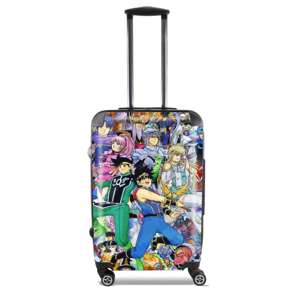 Valise trolley bagage XL pour dai no daibouken fan art Dragon Quest