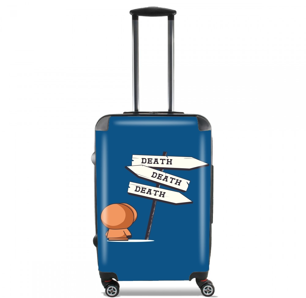 Valise trolley bagage XL pour Deathtiny