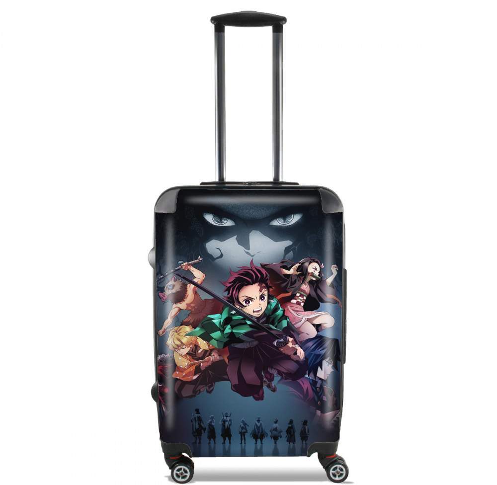 Valise trolley bagage XL pour Demon Slayer