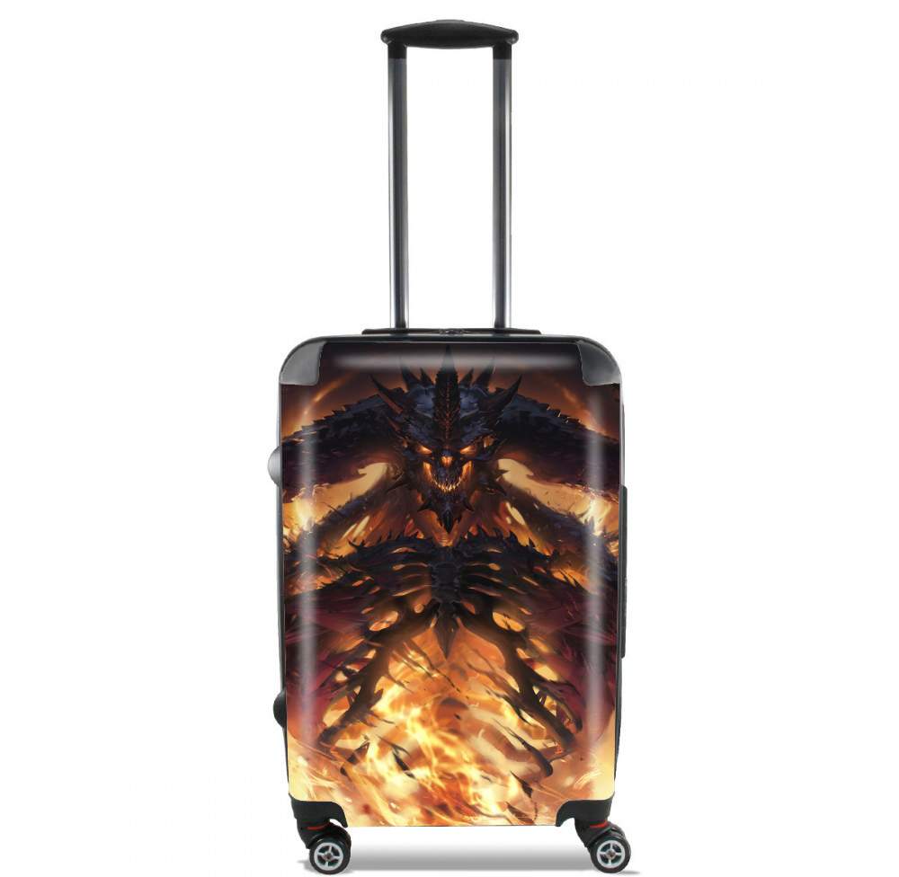 Valise trolley bagage XL pour Diablo Immortal