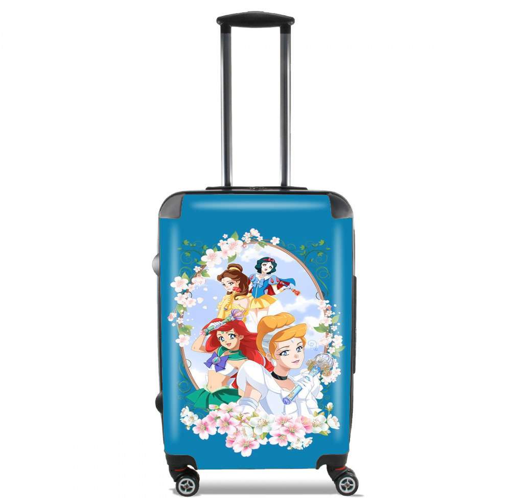 Valise trolley bagage XL pour Disney Princess Feat Sailor Moon