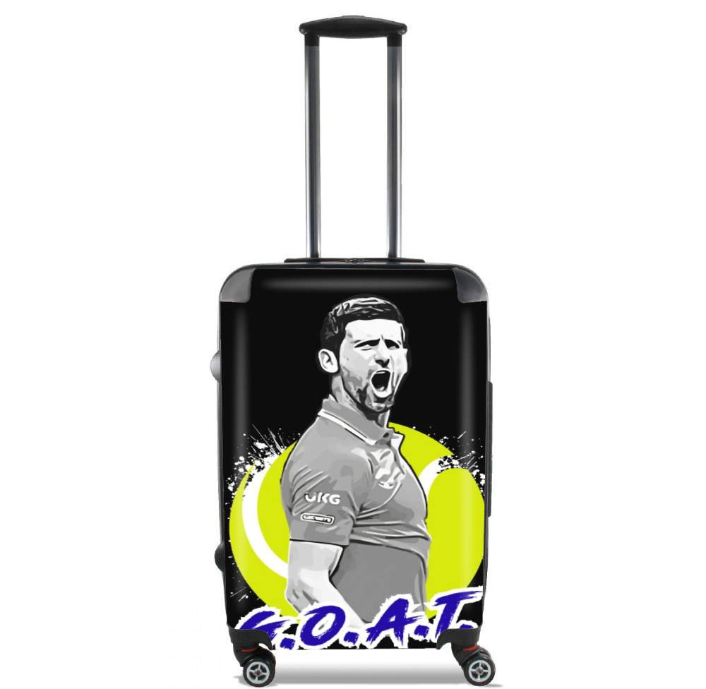 Valise trolley bagage XL pour Djoko The goat