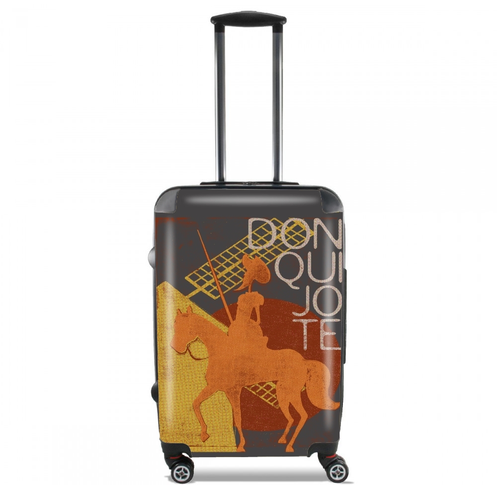 Valise trolley bagage XL pour Don Quixote