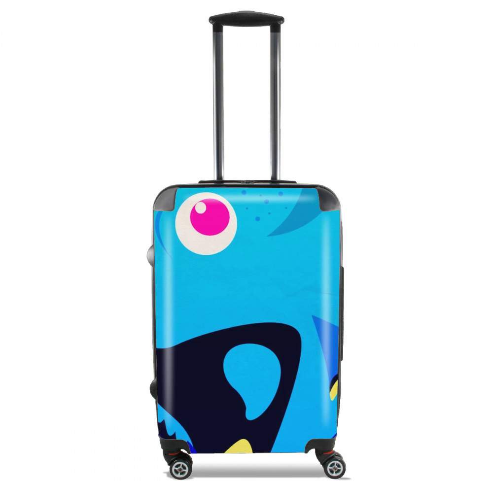 Valise trolley bagage XL pour Dory Blue Fish