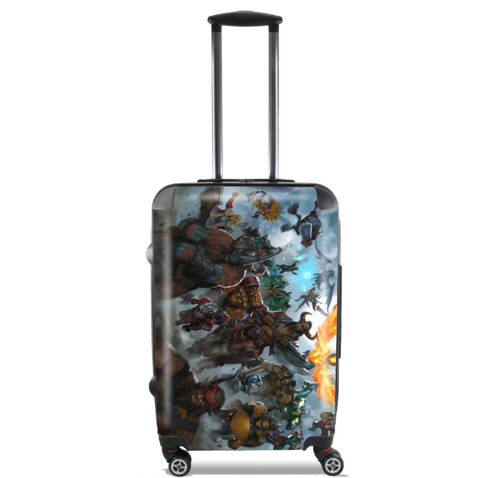 Valise trolley bagage XL pour Dota 2 Fanart