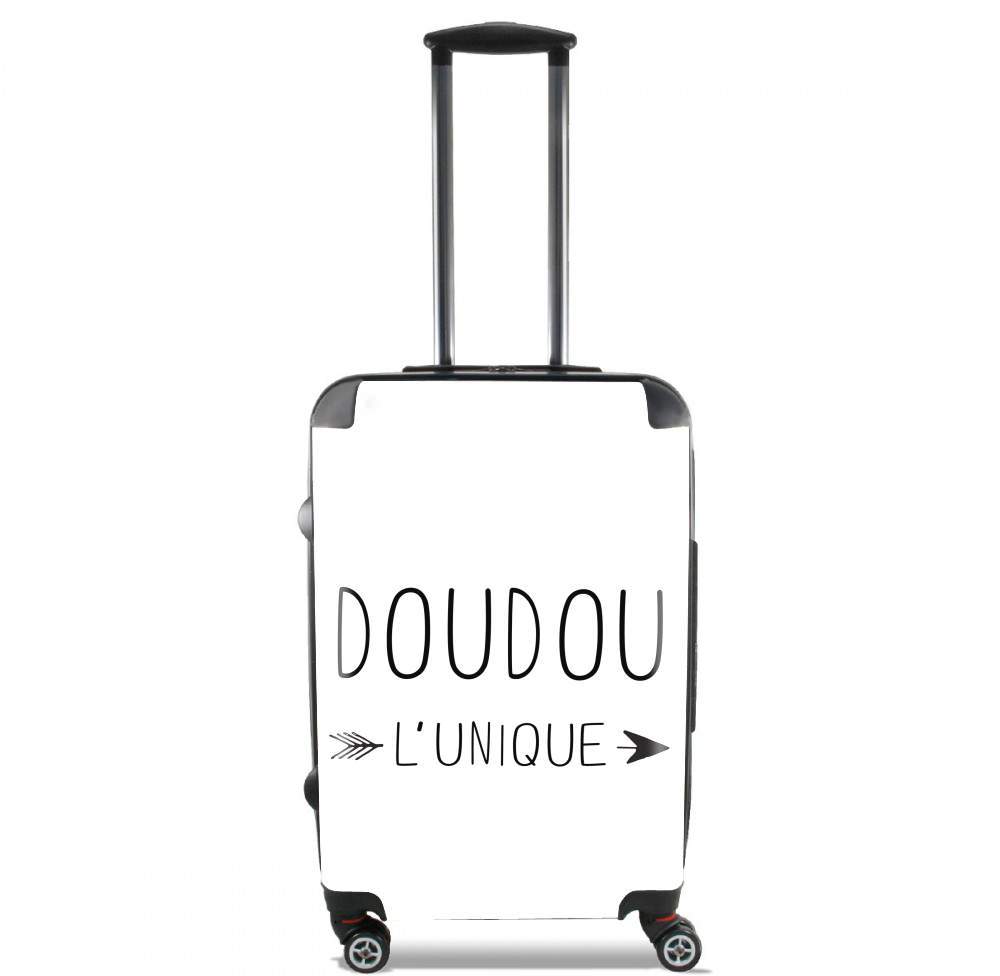Valise trolley bagage XL pour Doudou l'unique