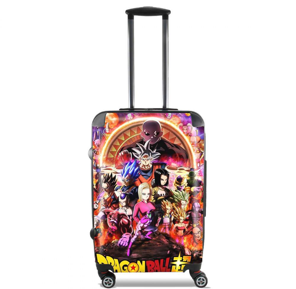 Valise trolley bagage XL pour Dragon Ball X Avengers