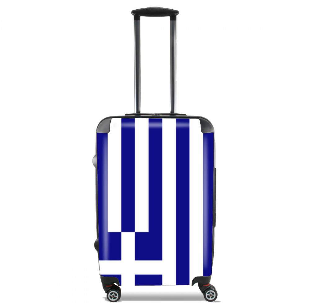 Valise trolley bagage XL pour Drapeau Grece