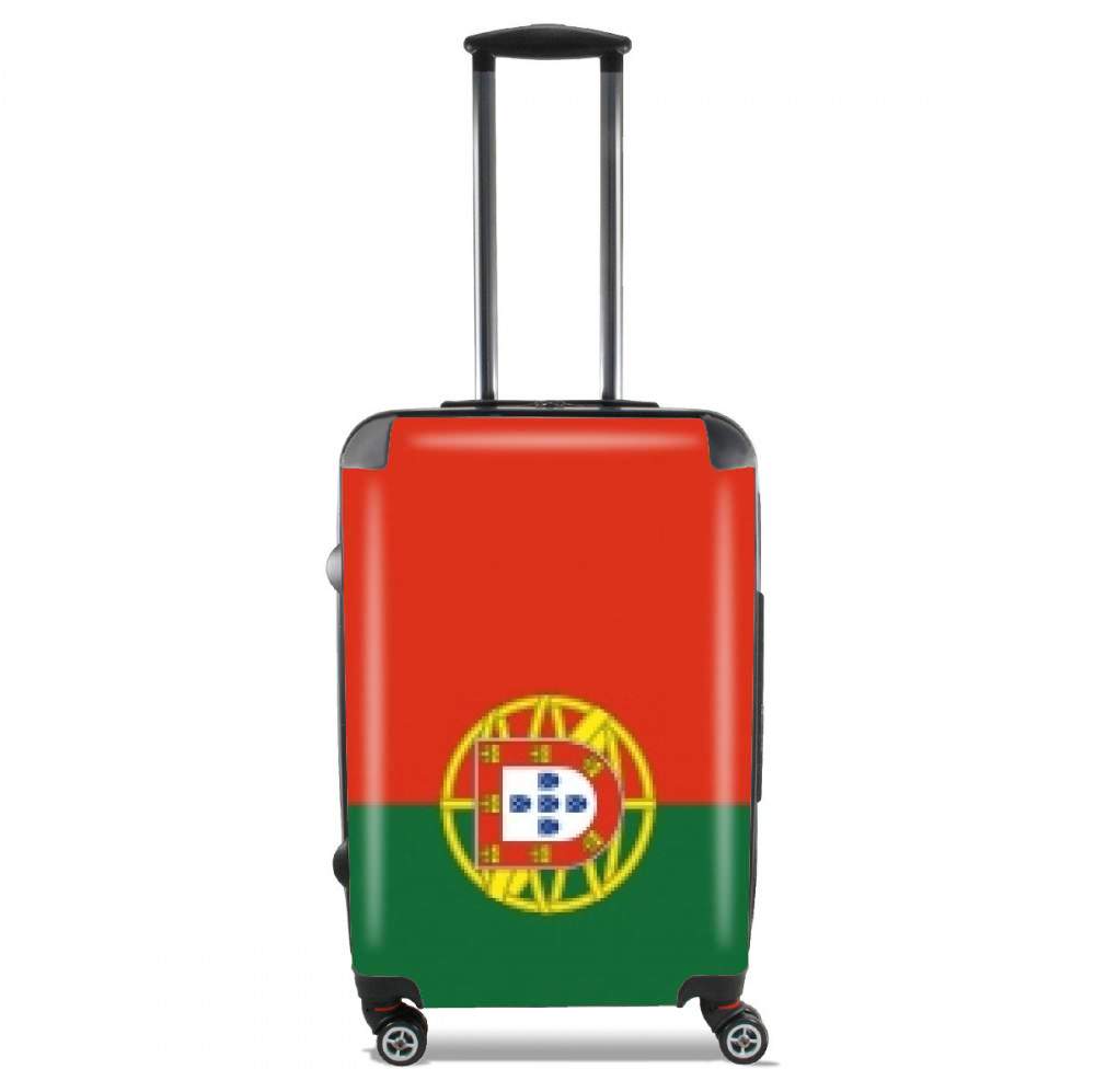 Valise trolley bagage XL pour Drapeau Portugal