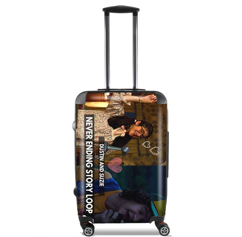 Valise trolley bagage XL pour dustin and Suzie Never Ending Story