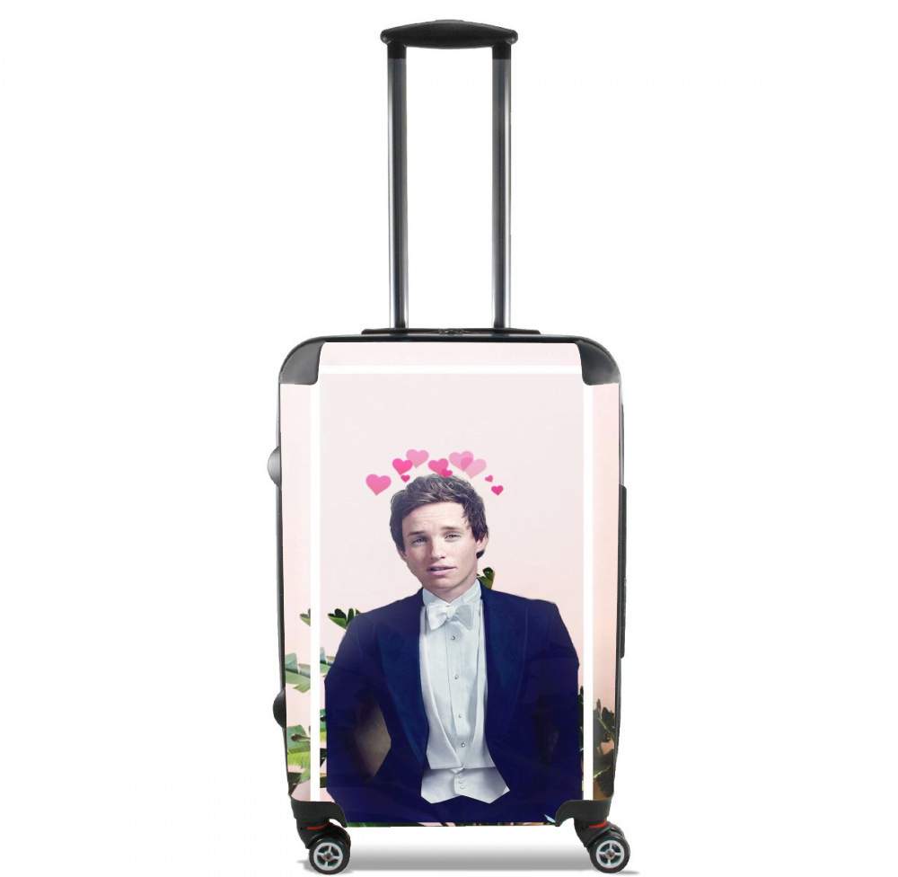 Valise trolley bagage XL pour Eddie redmayne Heart