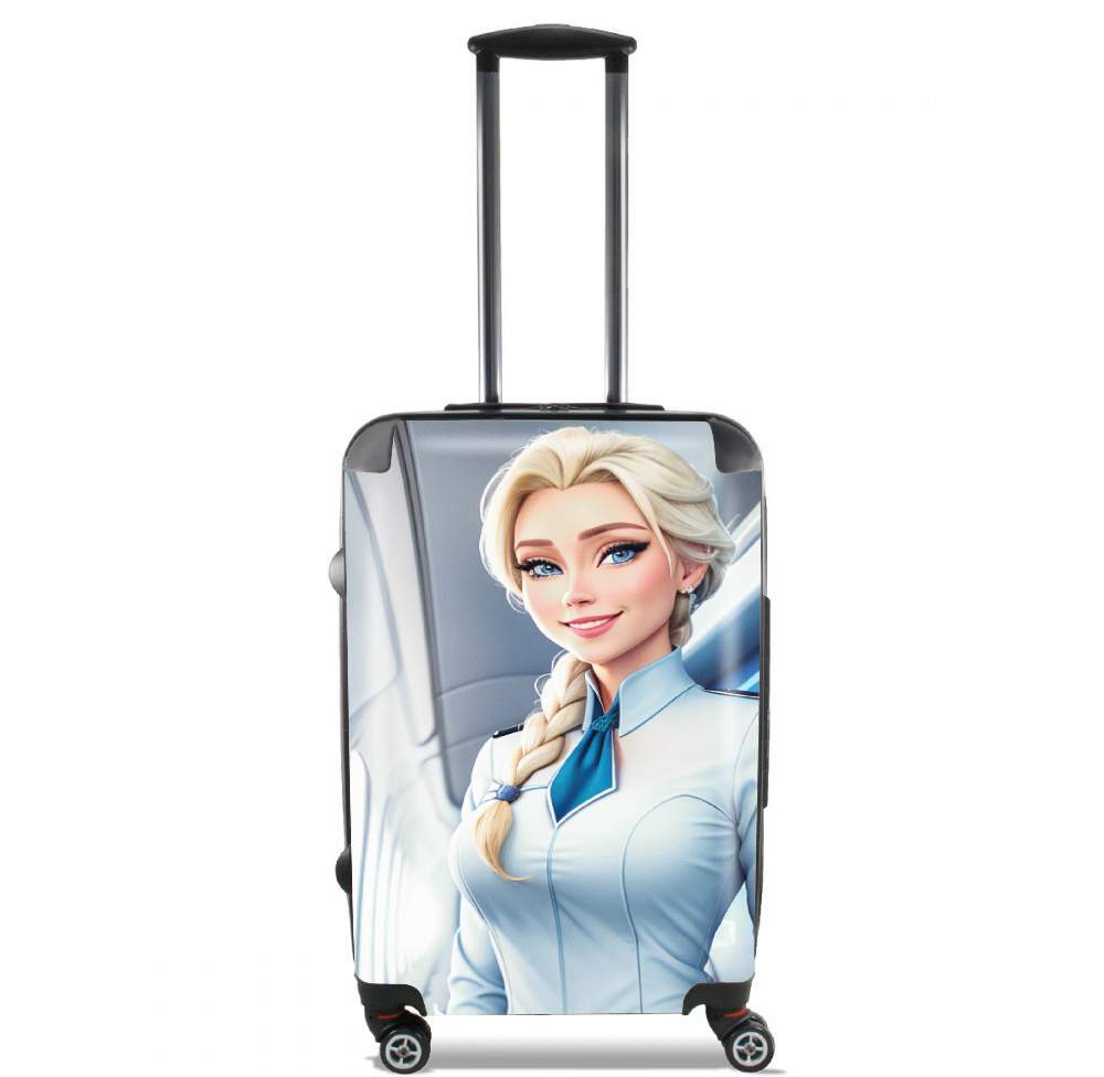 Valise trolley bagage XL pour Elsa Flight