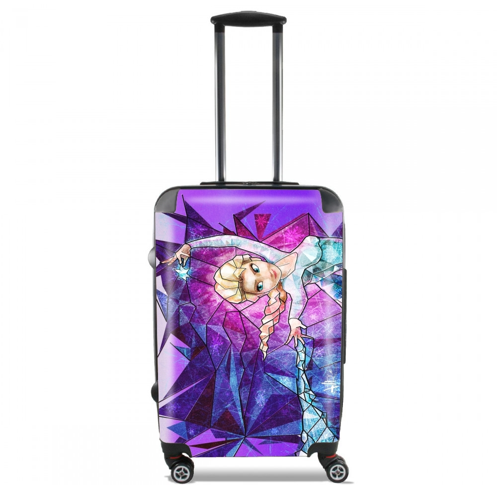 Valise trolley bagage XL pour Elsa Frozen
