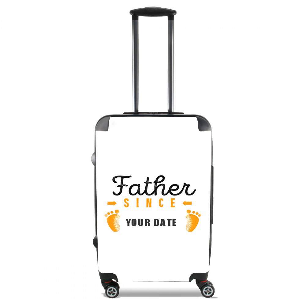 Valise trolley bagage XL pour Papa depuis année personnalisable