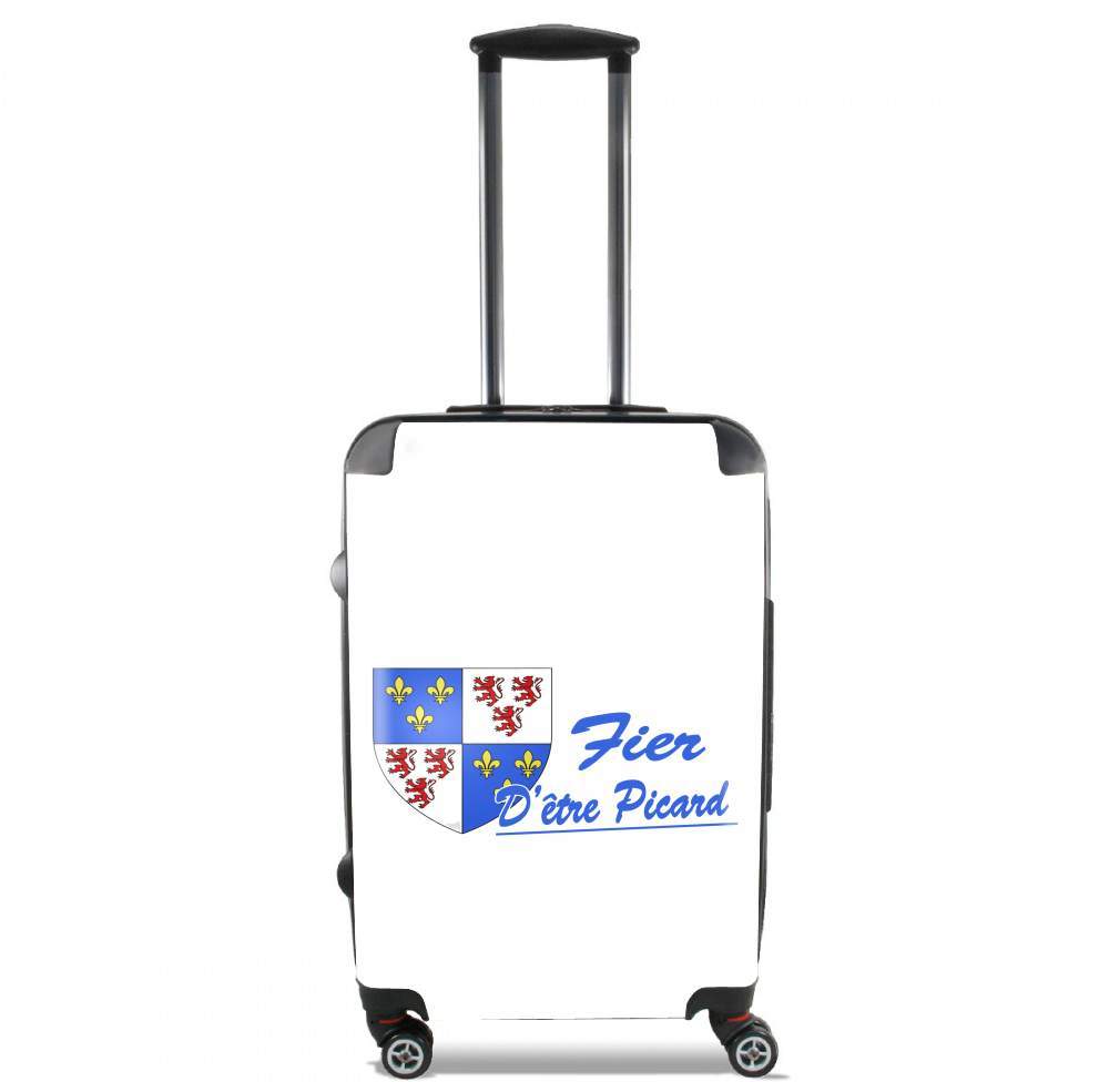 Valise trolley bagage XL pour Fier detre picard ou picarde