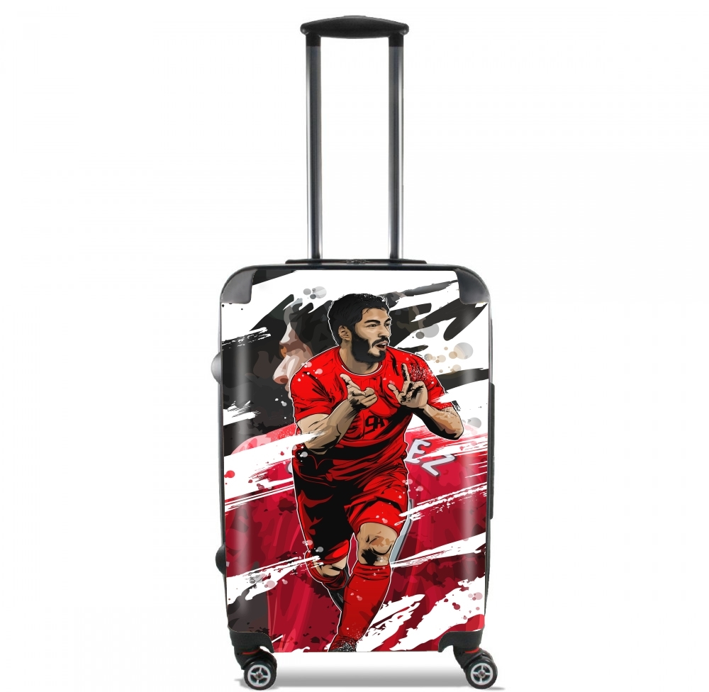 Valise trolley bagage XL pour Football Stars: Luis Suarez
