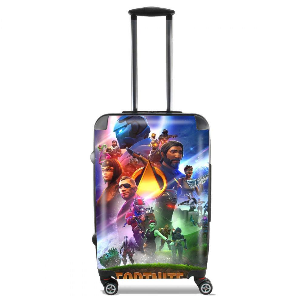 Valise trolley bagage XL pour Fortnite Skin Omega Infinity War