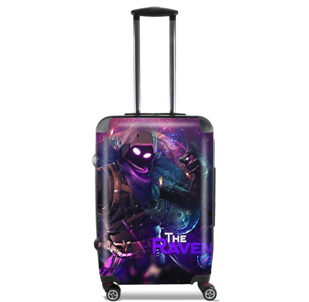 Valise trolley bagage XL pour Fortnite The Raven