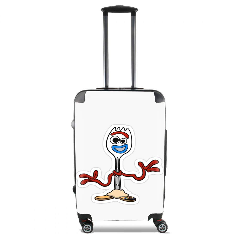 Valise trolley bagage XL pour Fourchette toys