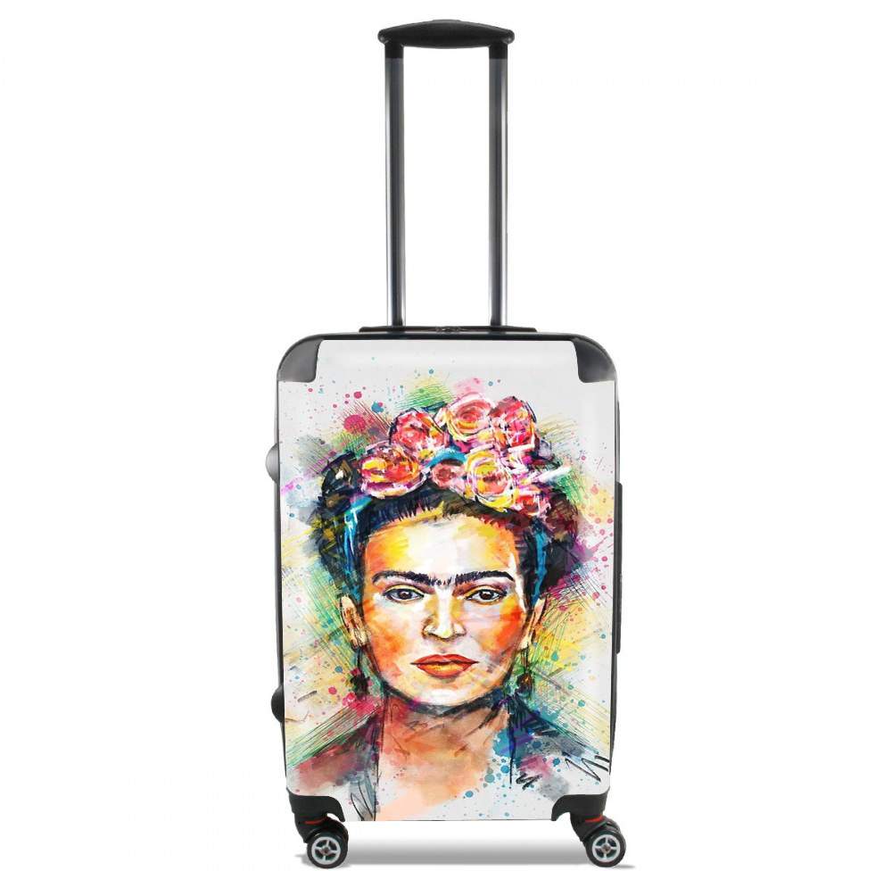 Valise trolley bagage XL pour Frida Kahlo