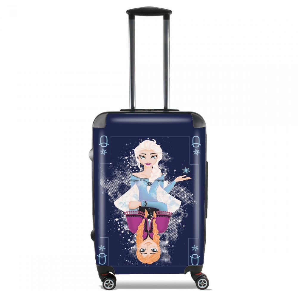 Valise trolley bagage XL pour Frozen card