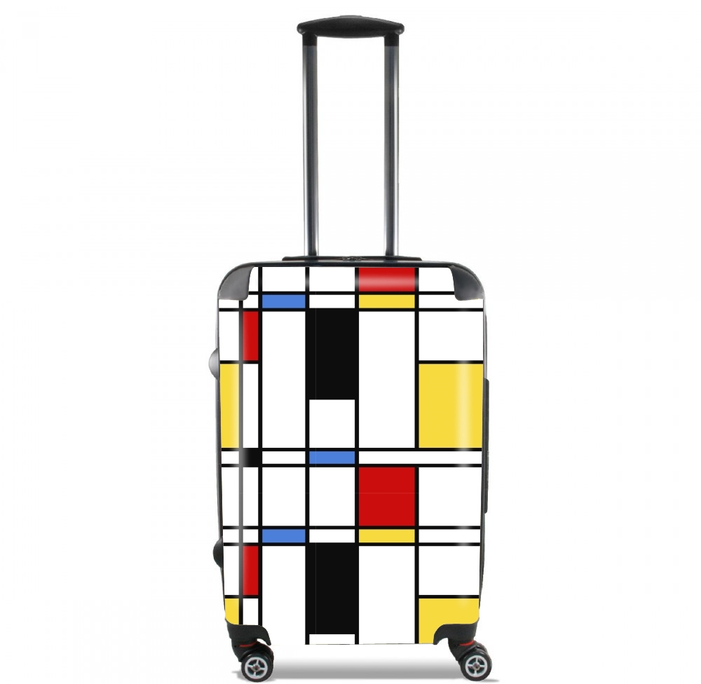 Valise trolley bagage XL pour Geometric abstract