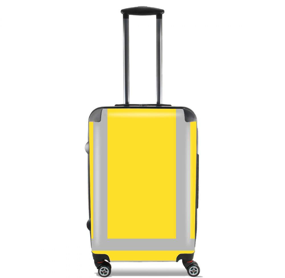 Valise trolley bagage XL pour Gilet Jaune de sécurité