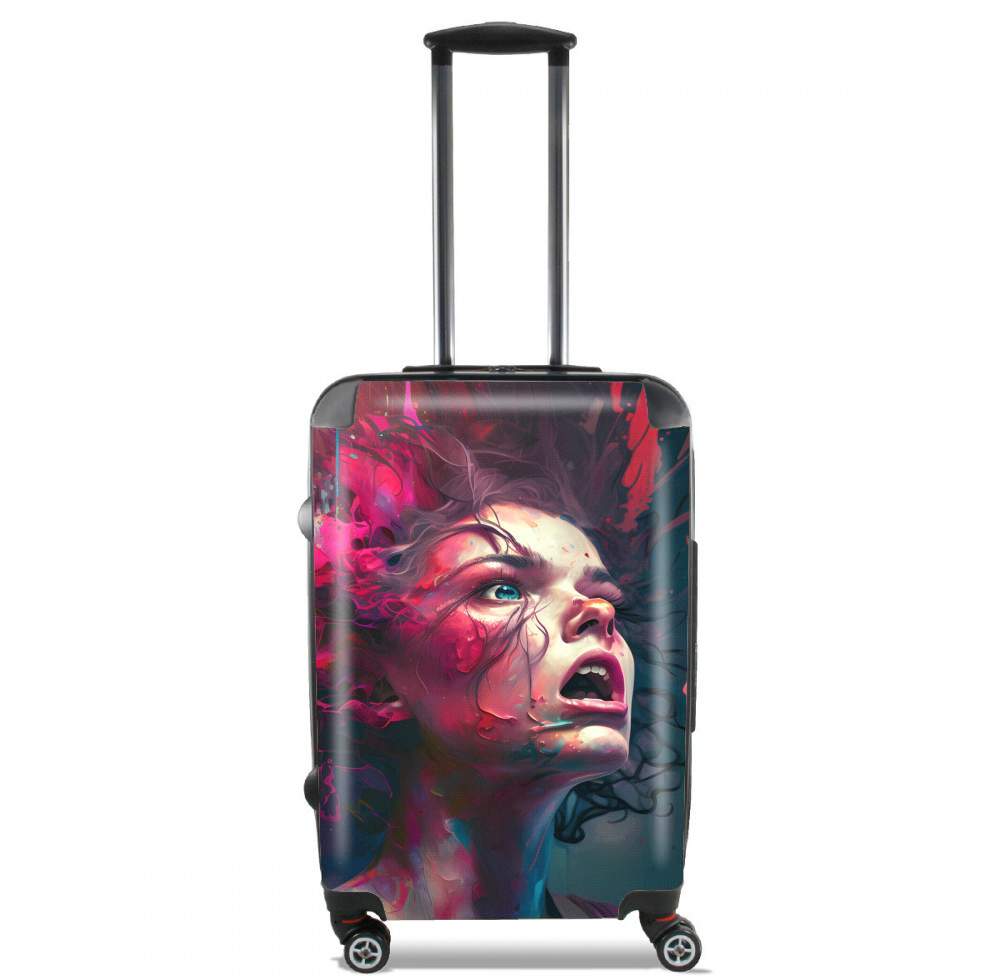 Valise trolley bagage XL pour Girl Xplode